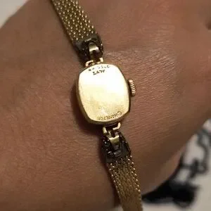 Hamilton | Accessories | Hamilton 4k Solid Gold With 1k Gf 
